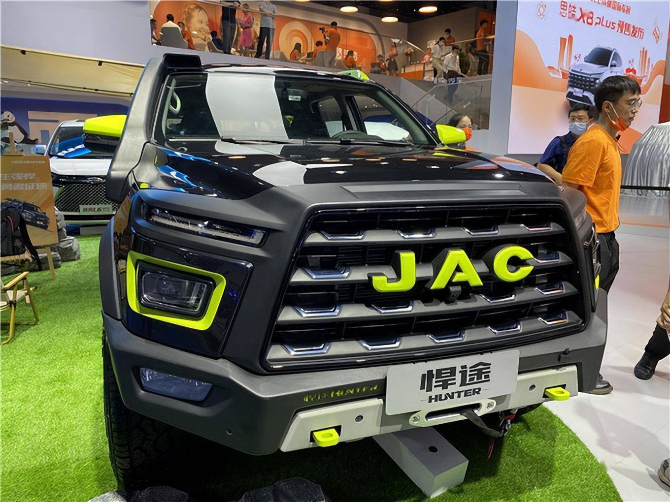 48万元起,江淮悍途绿魔版在成都车展上市_搜狐汽车_搜狐网