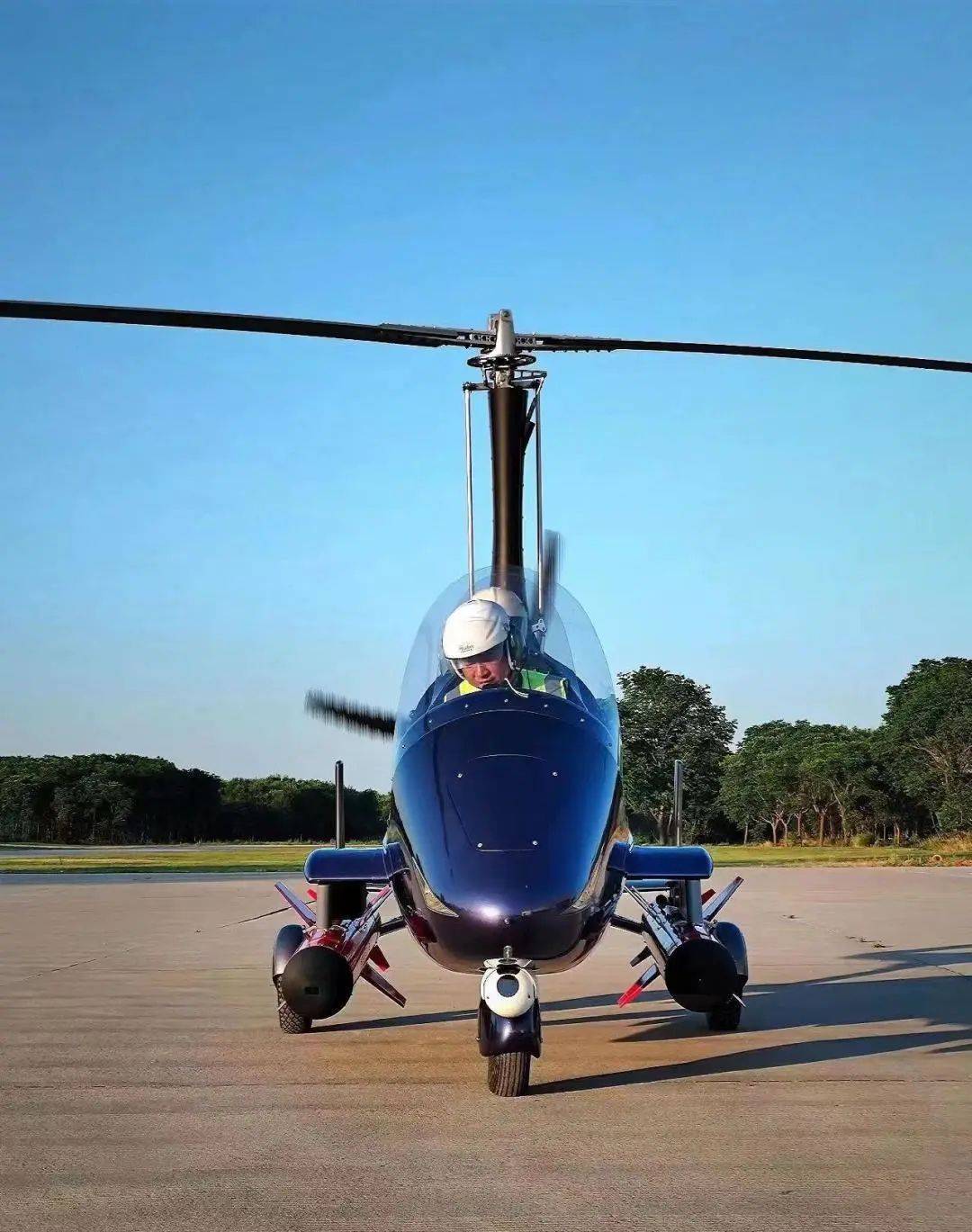 旋翼机_罗德_生产