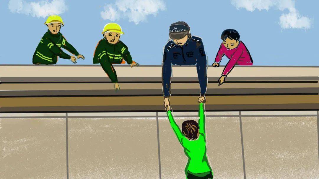 手绘漫画《忠诚》告诉你答案!_群众_胡莉萍_服务