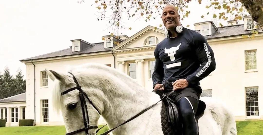 全世界收入最高的收入的明星之一的:巨石强森拍一部电影的多少钱_价格