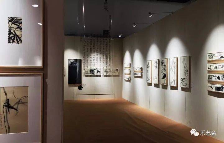 意图之无—蒋非默水墨作品展》：玄鸟、灵山、祥云与墨竹_手机搜狐网