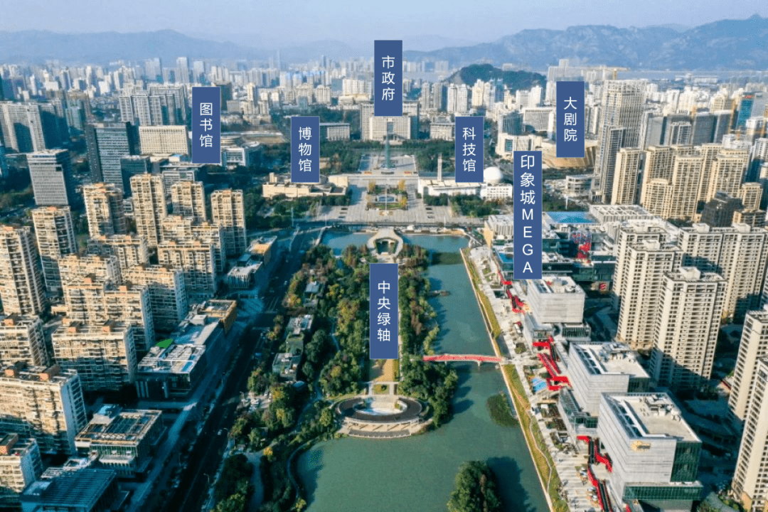 自从2013年温州政府提出中央绿轴概念以来,这里便朝着融工作,生活