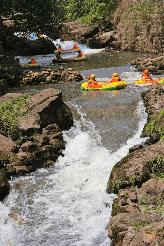 9元畅享浦江『水竹湾峡谷漂流』 惊险刺激又好玩,森林氧吧等你来打卡!