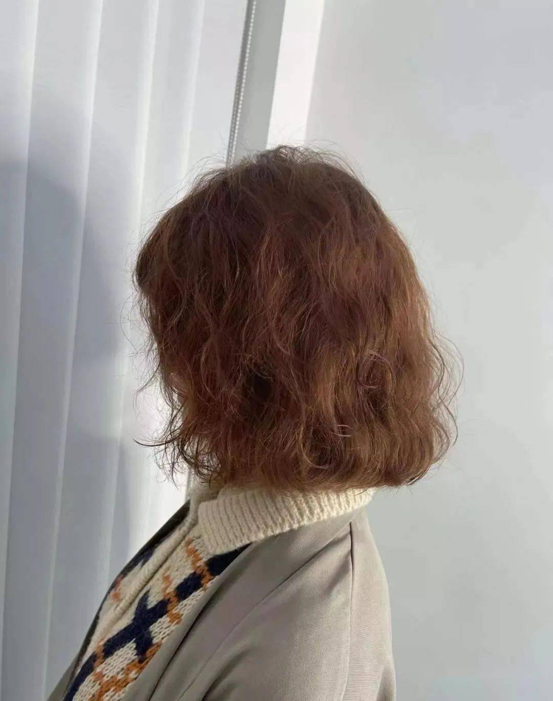 "短发烫全头",脱单不用愁!_发型_中国_形象