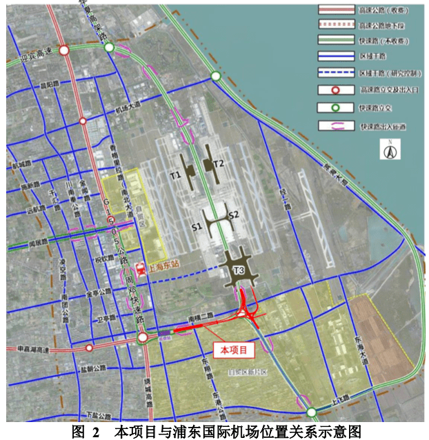 浦东机场远期规划图图片