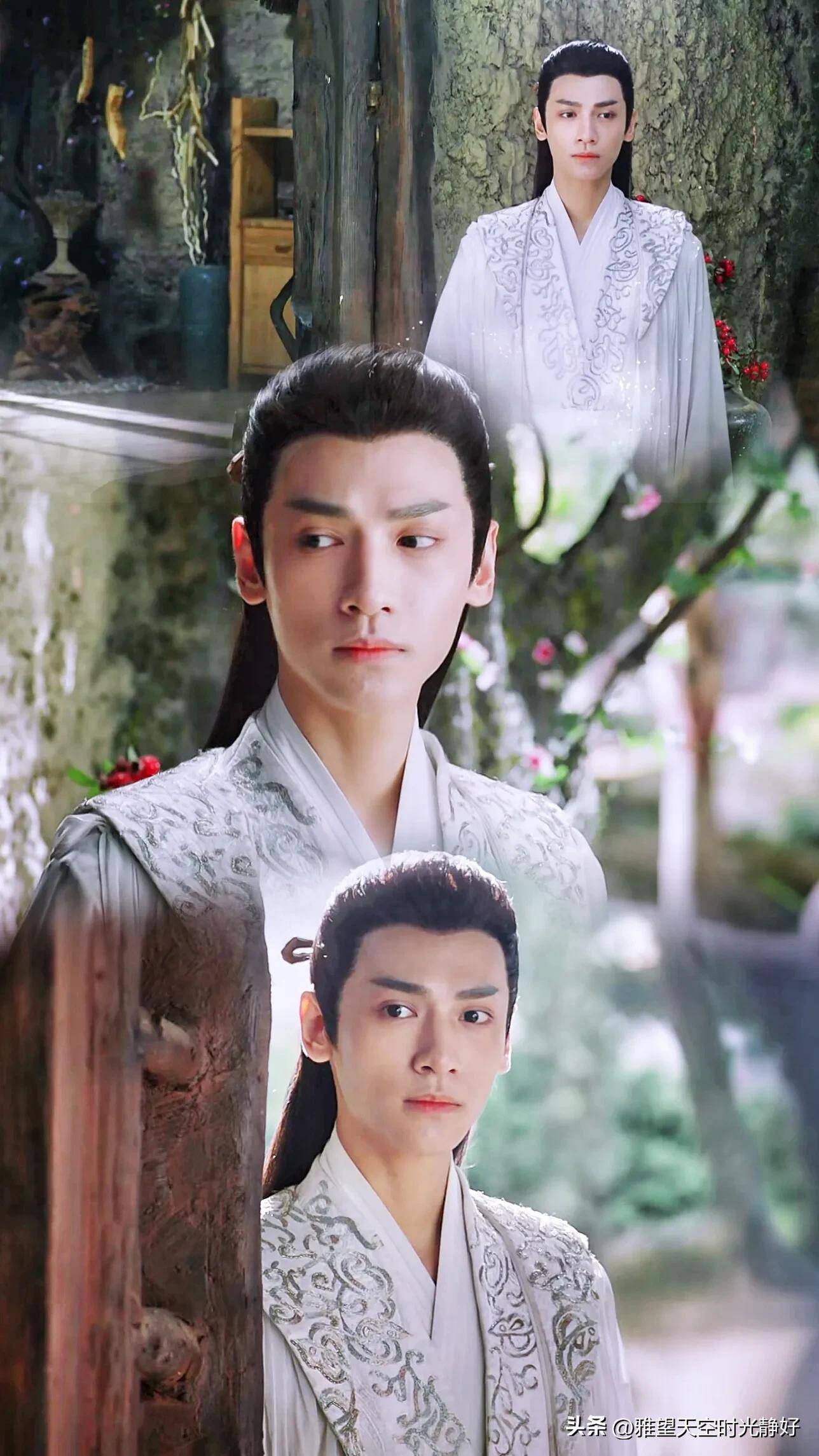 夜神(天帝)润玉花神锦觅《香蜜沉沉烬如霜》司命星君青丘帝姬白凤九