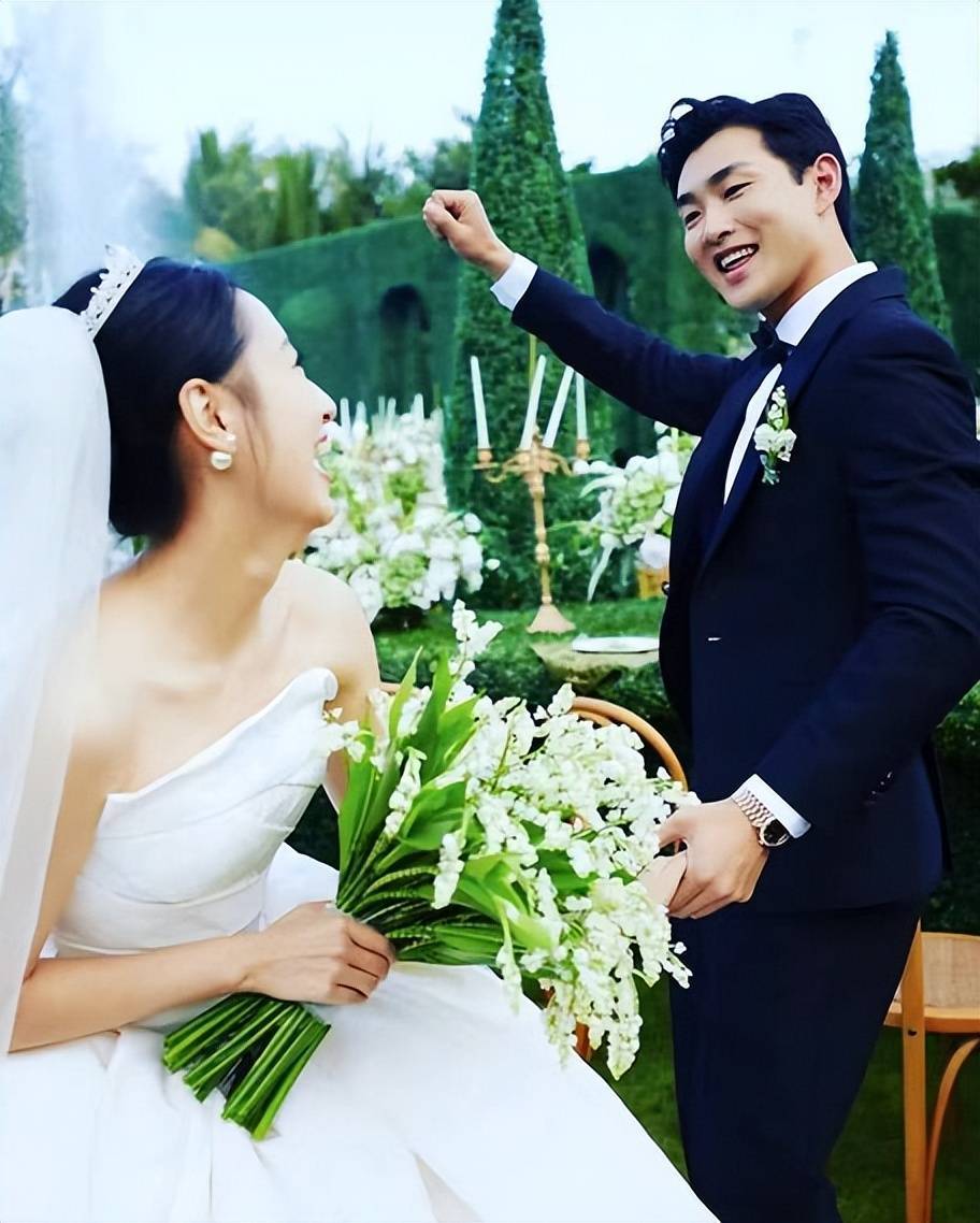 但让人羡慕的还是王彦霖有一个幸福的家庭,和老婆艾佳妮结婚之后有了