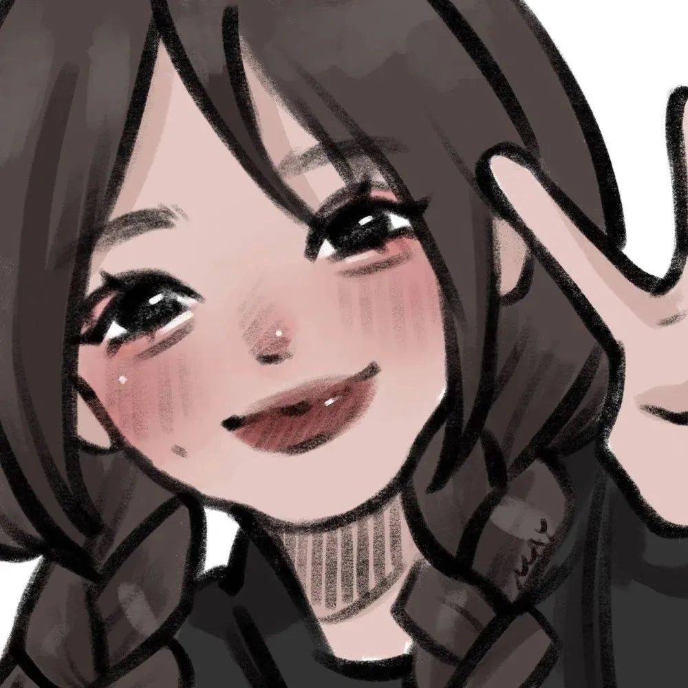 小众巨好看的may风女生头像_may_女生_头像