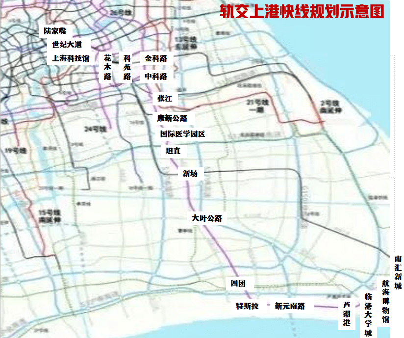 临港交通热议:心港快线(上港快线,27号线)重出江湖?