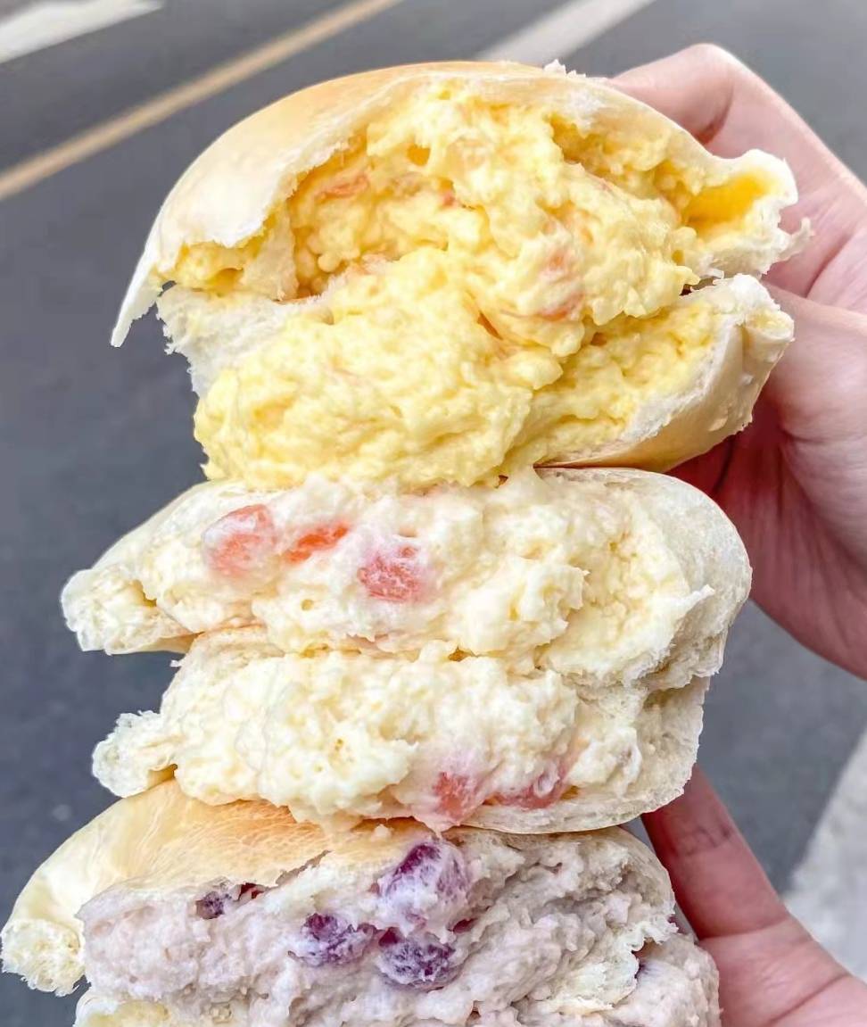 成都大酥生新品,8种味道的冰面包,超级好吃_蛋糕_阿华_美食