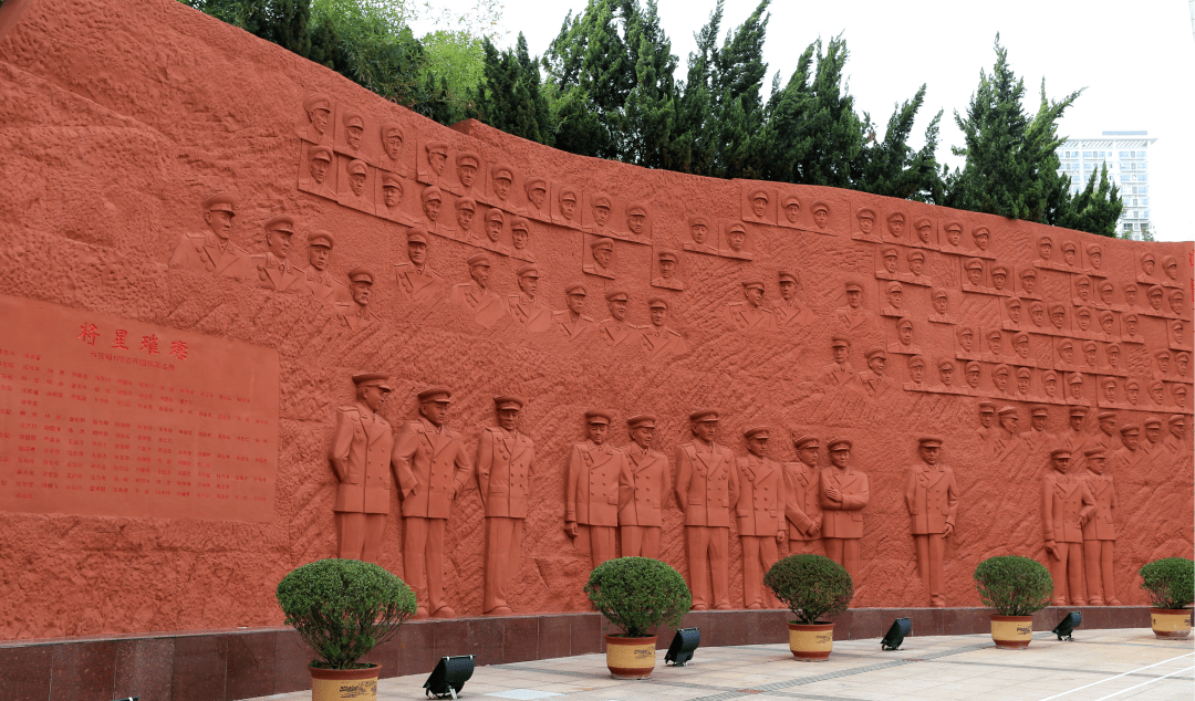 六安市大别山革命历史纪念馆 摄影:李军朝/fotoe新中国成立后,在授衔