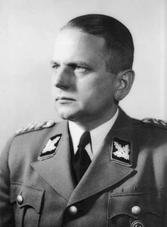 从经济学家到杀人狂魔,保安总局第三处处长,党卫军中将奥伦道夫