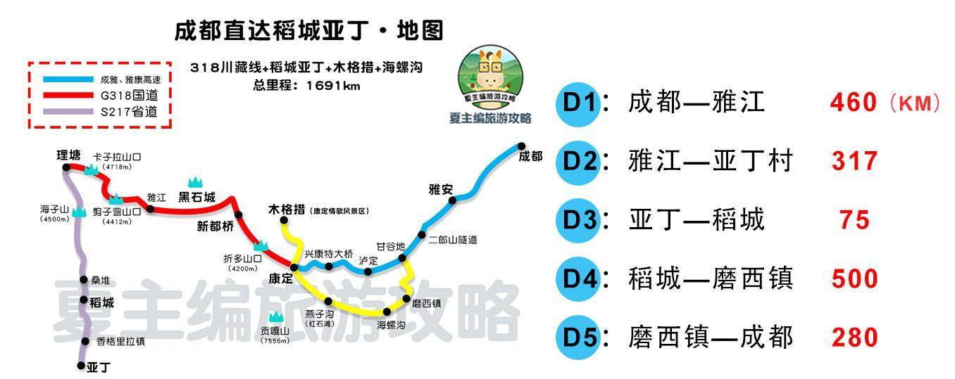 37条黄金旅游线路图,走遍最美中国_环线_川西_青海