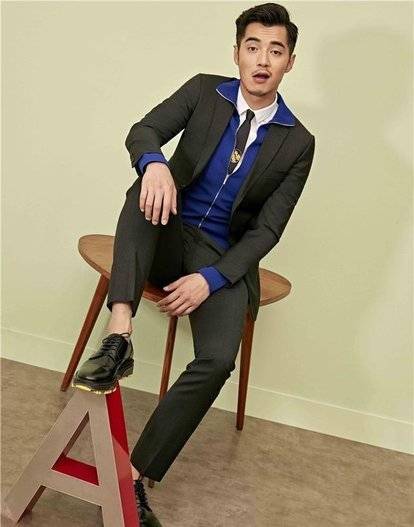 耿直金世佳,好好演戏,是他一直努力的方向_生活_因为_时期