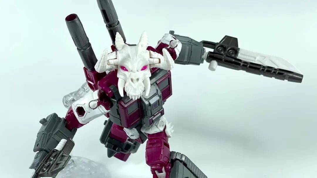 变形金刚传世系列山羊魔实物图集锦_玩具_toys-club_模玩