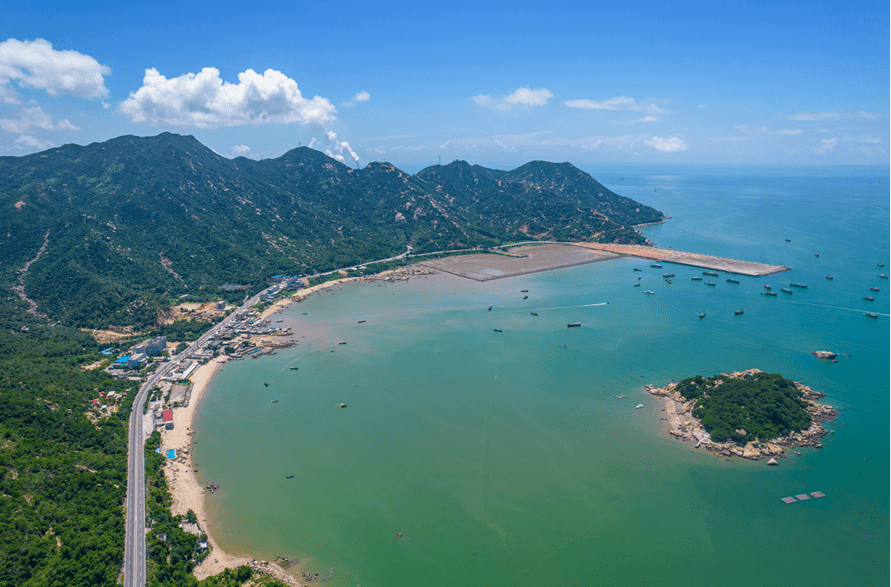 正值开渔季，江门这个“海景美炸”的滨海小镇藏不住啦！