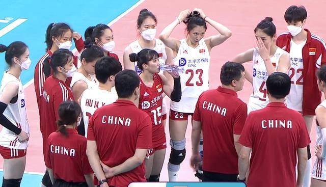 3-2晋级决赛！中国女排二队逆转泰国女排主力