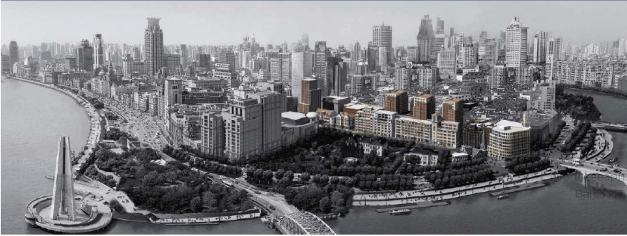 「洛克61外滩源」二期位于外滩源一期的西侧