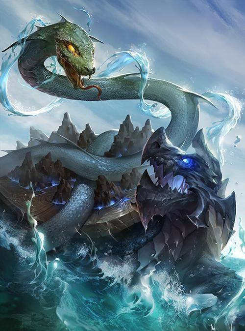 很多人认为应该是麒麟,因为麒麟也是一种瑞兽,而且也是神兽之一,在