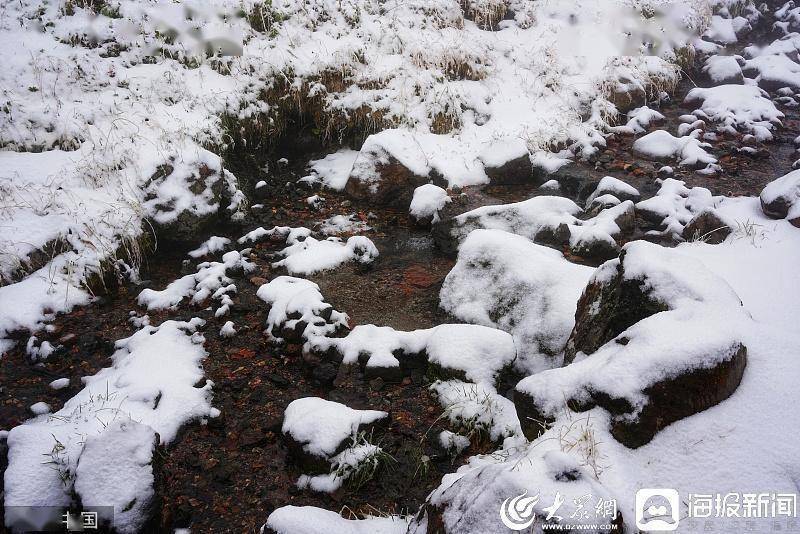 全国多地悄然降下第一场雪