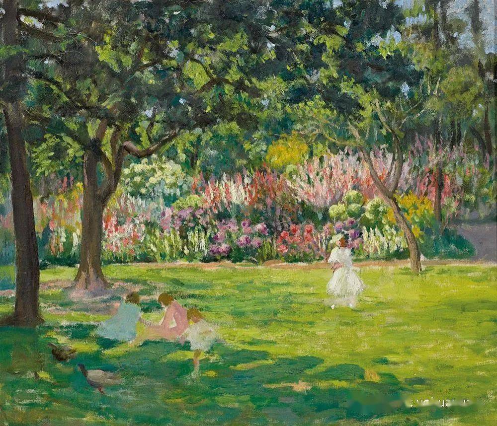 埃塞尔·卡里克(ethel·carrick1872年2月7日- 1952年6月17日)英国