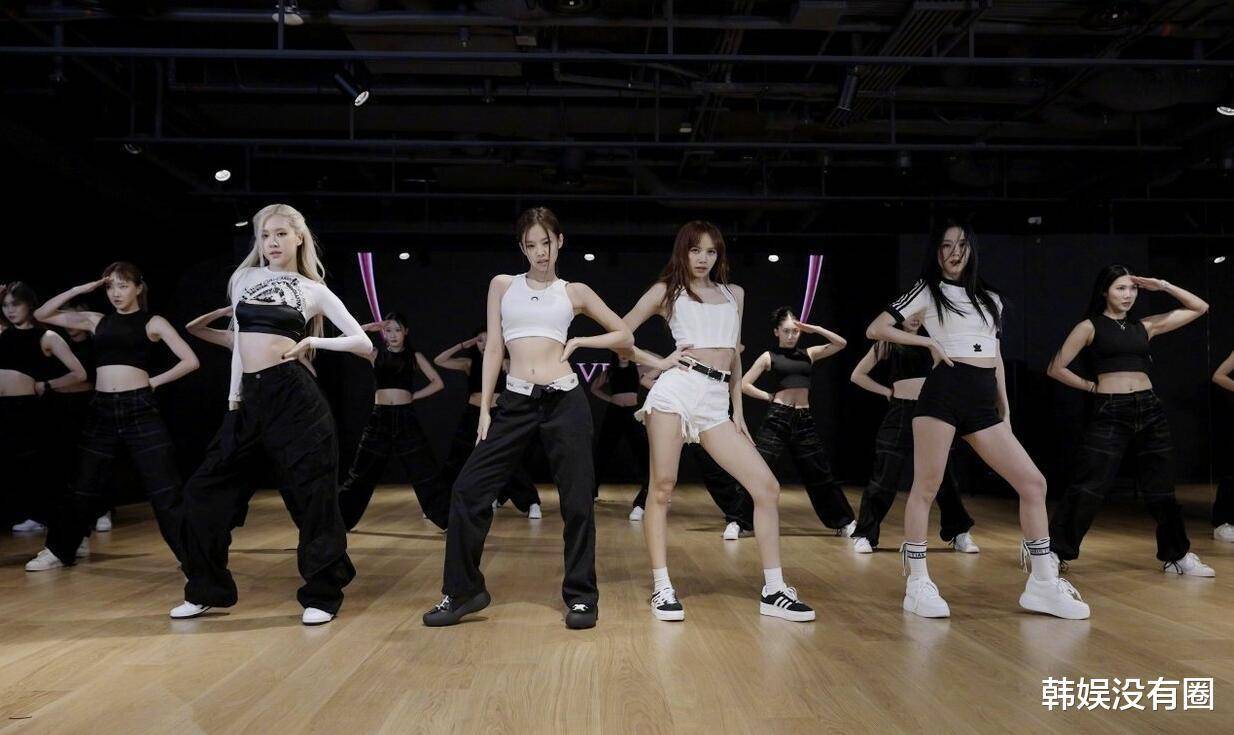 blackpink再创佳绩:新歌舞蹈版点击破2000万,新专辑预售破2_突破_韩宇