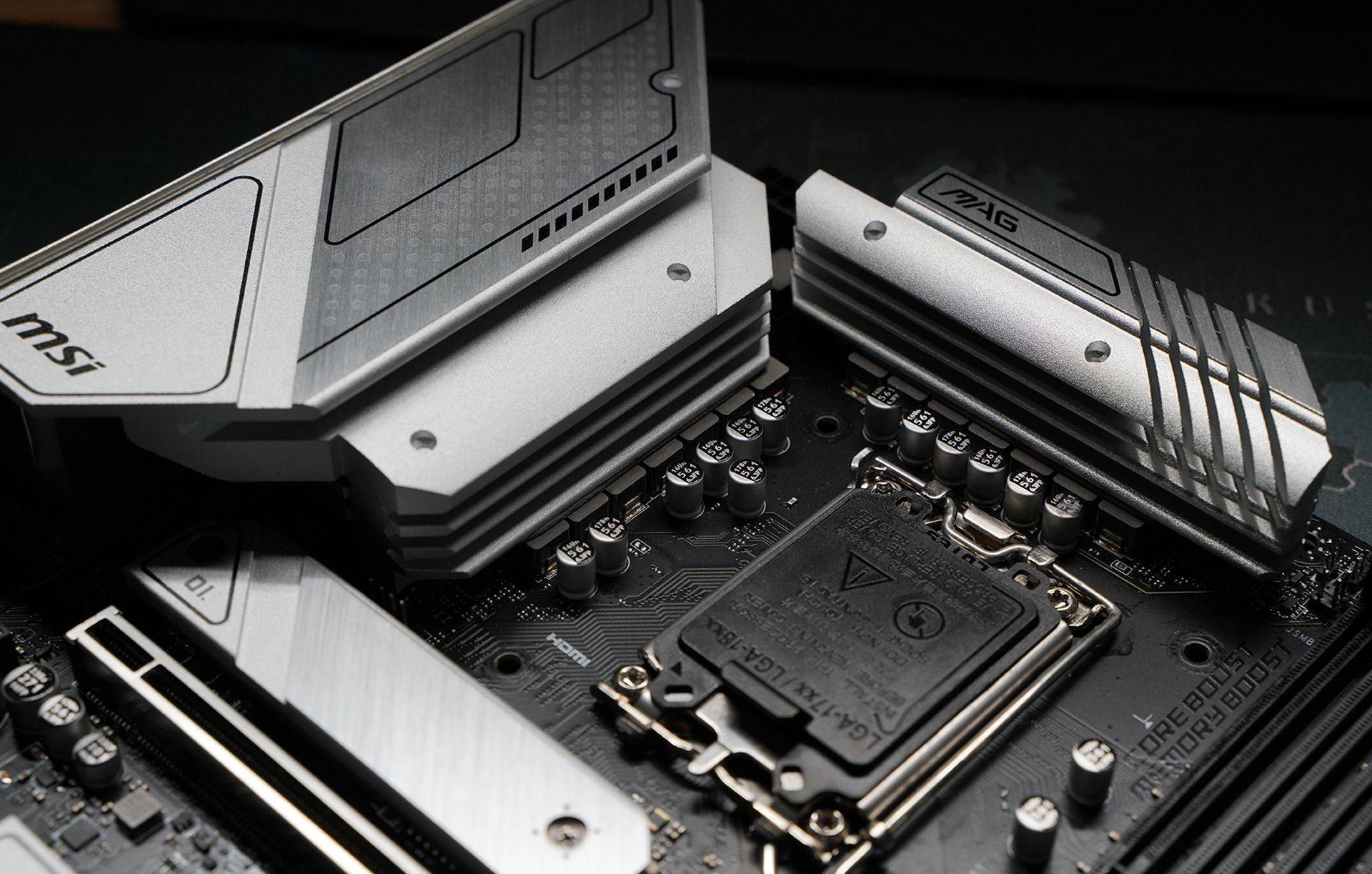 让非k的i5起飞 微星b660m 迫击炮 max wifi ddr4体验_性能_固态_主板