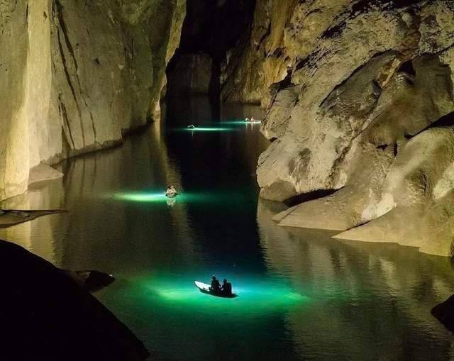 世界上最大的洞穴，据说能装72亿人？洞中还藏有大量宝石水晶
