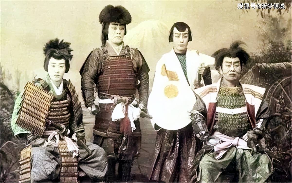 古代日本人到底有多矮?一组百年前的武士照曝光,让人不忍直视_中国_身高_国家