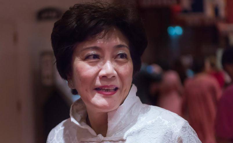 80年代女星陈烨,与刘晓庆三度合作,当红时出国留学,如今咋样了_表演