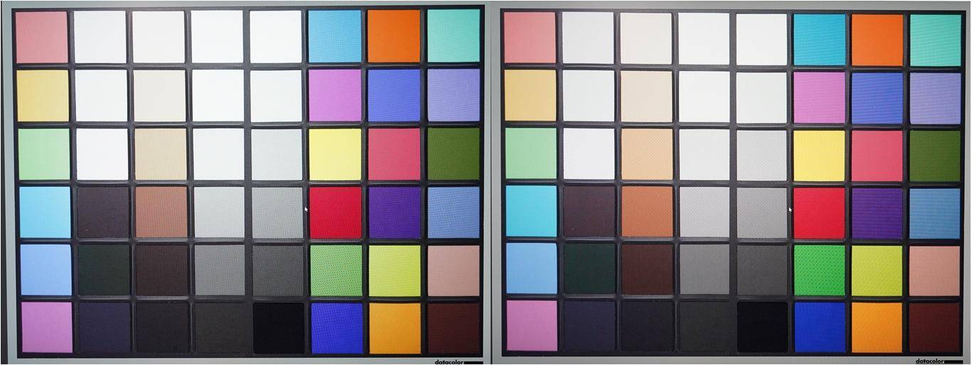 校色仪和色卡,那是设计师必备的工具▲手感上,银轴还是非常的舒服