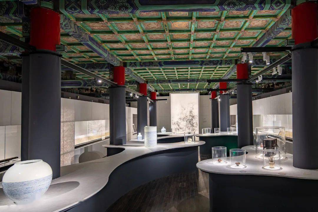 新展!在故宫,走进“中国书房”_展览_单元_空间