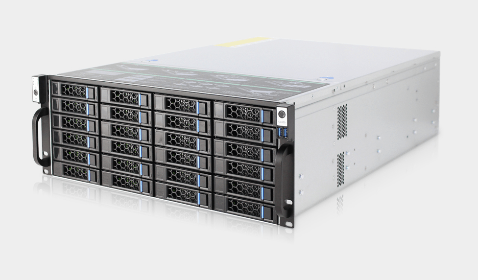 4u云存储服务器首选 拓普龙s465-24起售价仅需2088元_数据_企业_外置