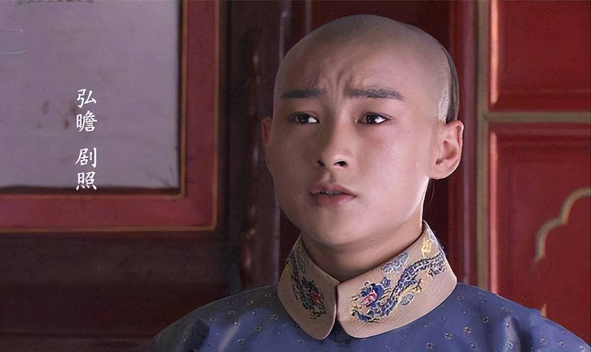 甄嬛死后,她的亲生儿子弘曕结局悲惨,让人感慨不已_乾隆_弟弟_弘历
