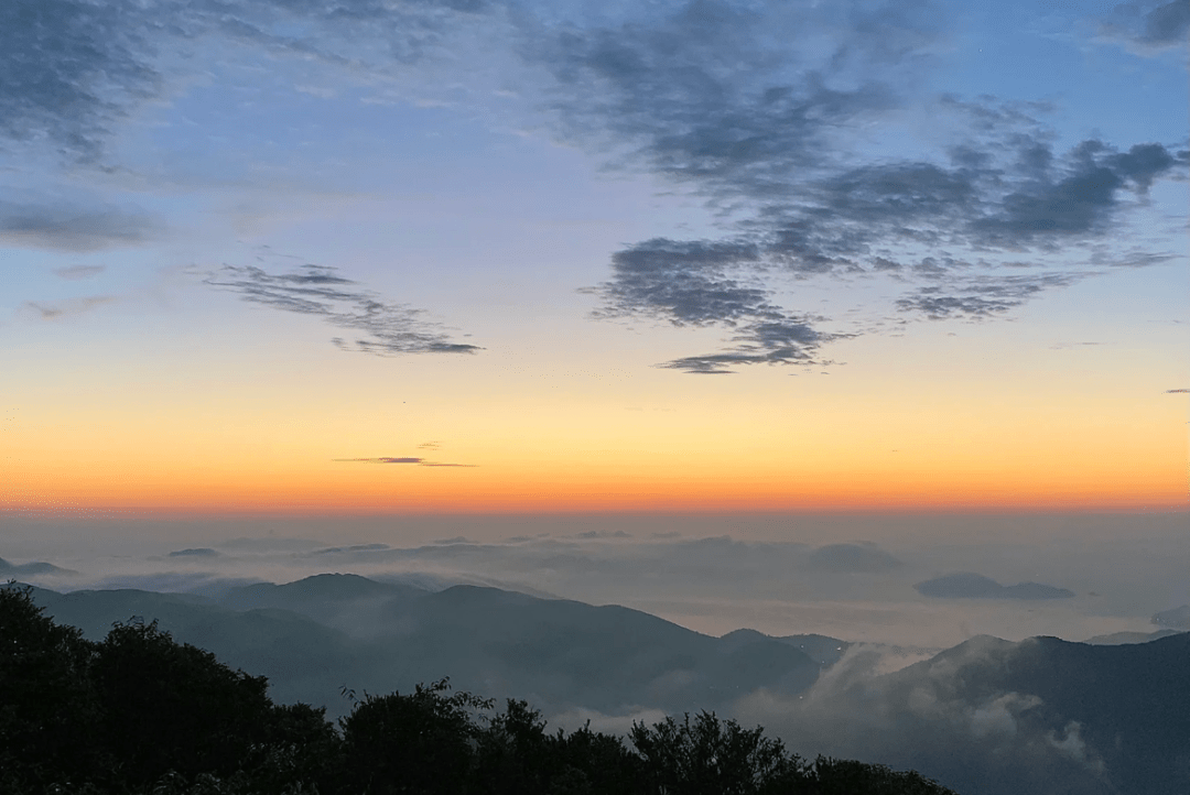 初秋的鹤顶山云海,美如仙境,带你一睹为快!_云静_图片_视频