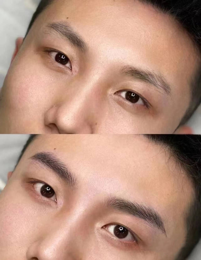男士眉形设计的3个要点,立刻减龄5岁,做完不会显的娘