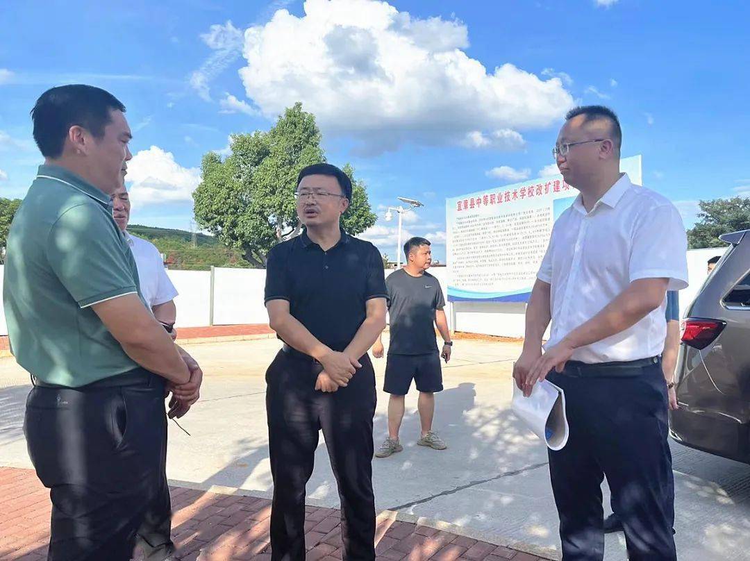 县委书记张润槐督战项目建设_宜章_工作_责任