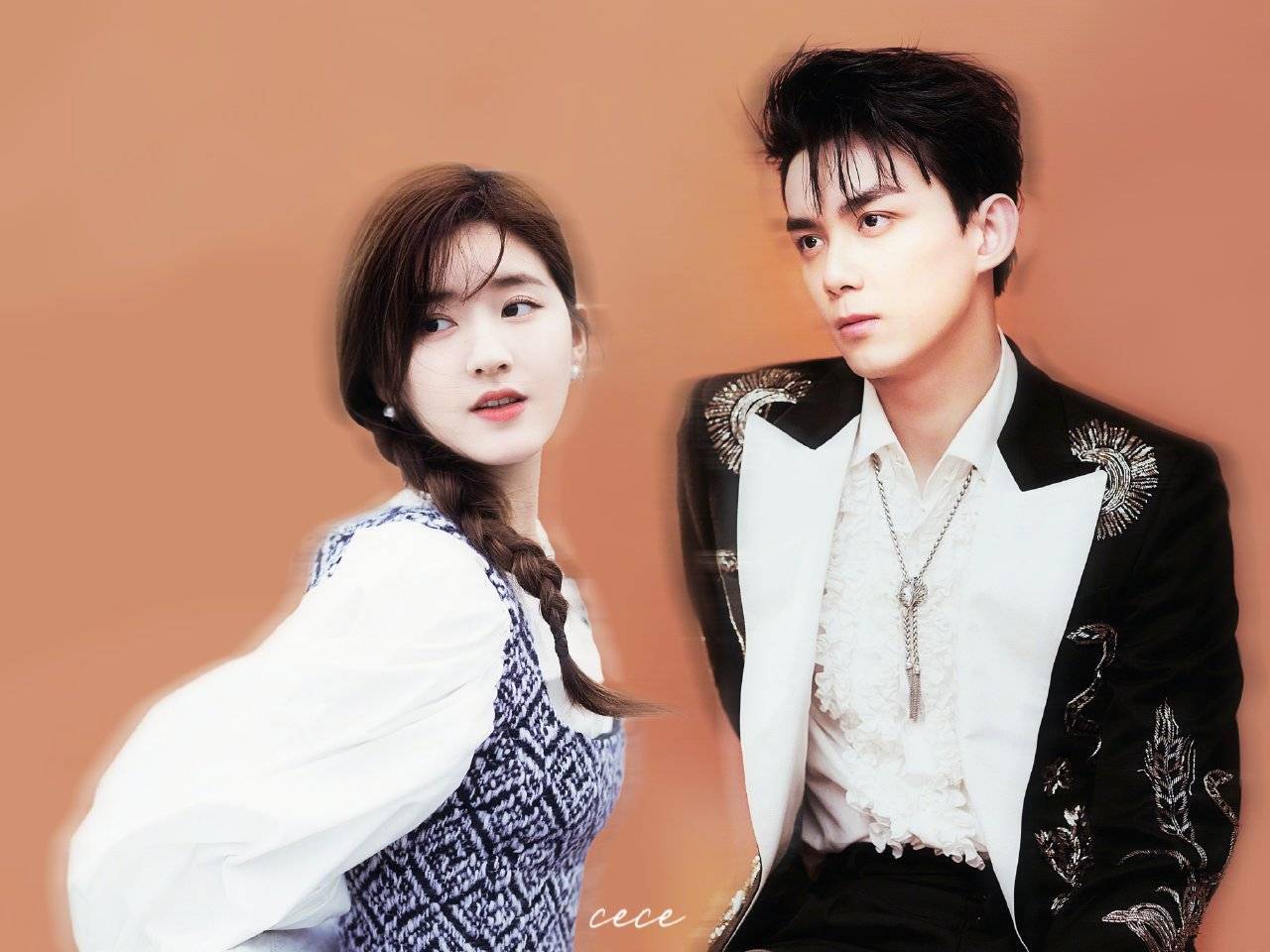 吴磊赵露思感情走向占卜_合作_未来_吴对赵