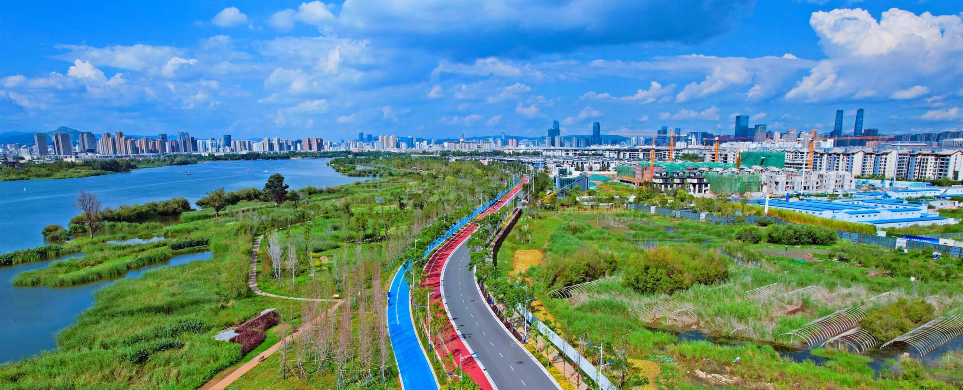 草海片区画卷般生活场景 昆明宝能滇池九玺户型上新_宝能豪_项目_地块
