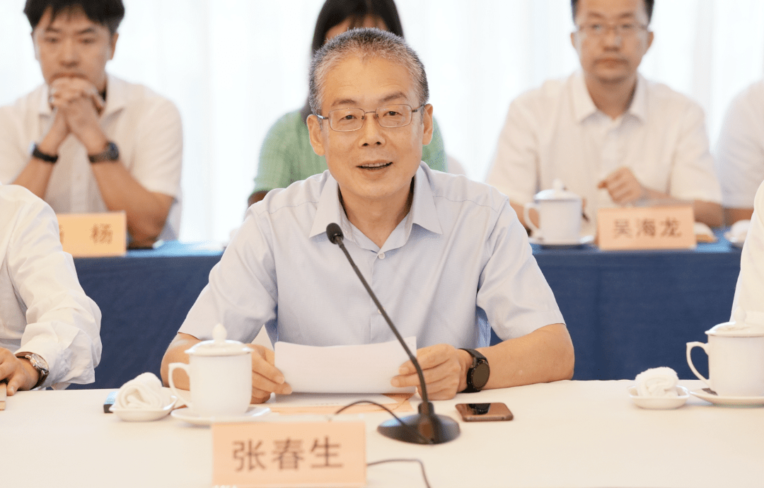 建国,中国电建集团华东勘测设计研究院有限公司党委书记,董事长张春生