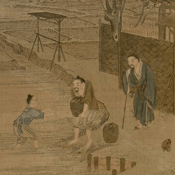 文化 《耕织图》,世界第一部农业科普画册(下)_蚕茧_古代_中国