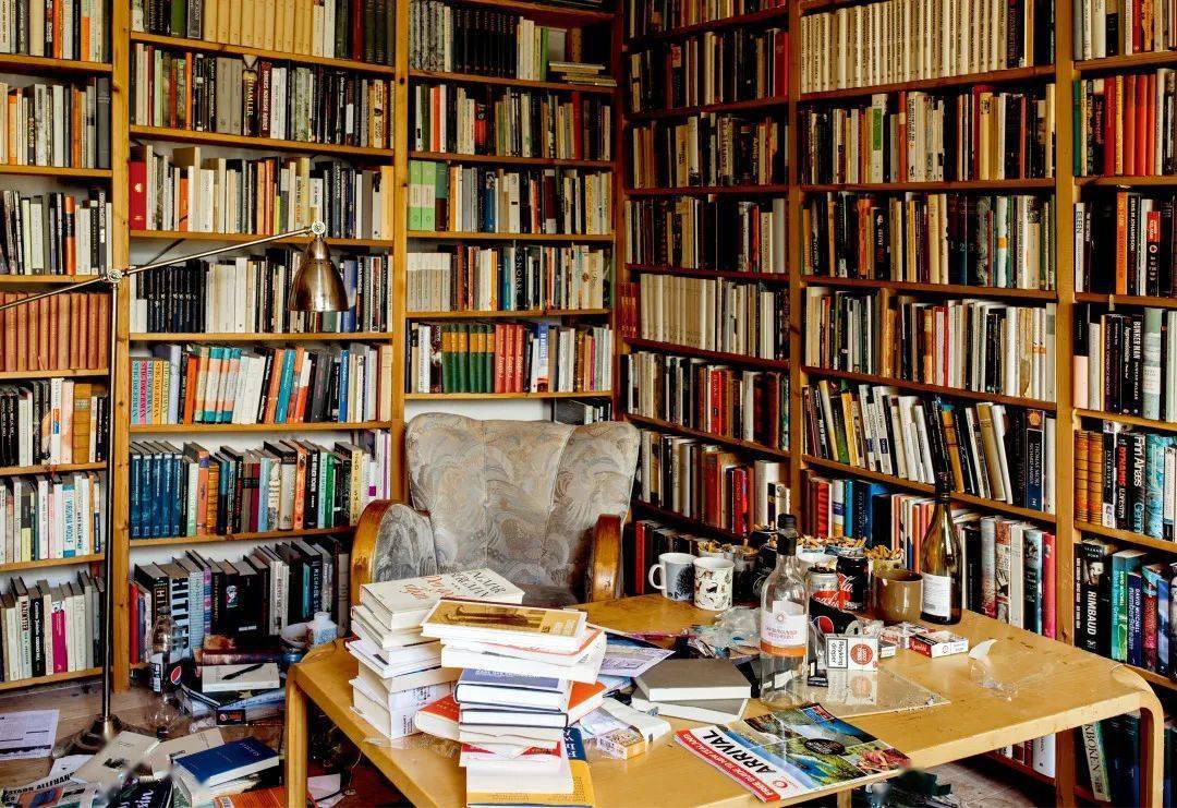 作家书房里最显著的不是书,而是对同行的隐秘致敬|此刻夜读_克瑙斯高