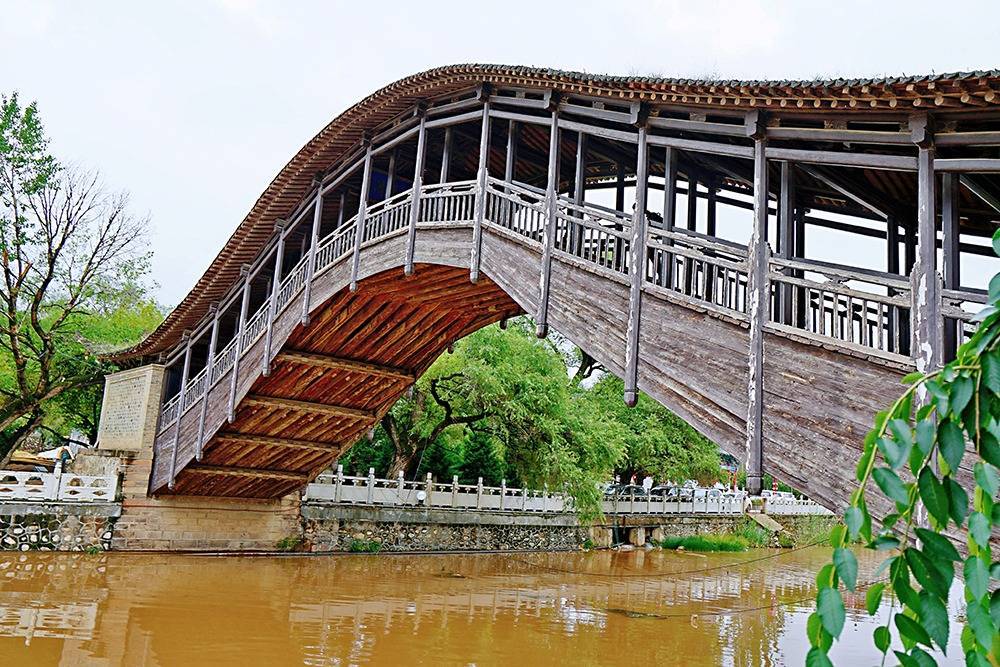 甘肃这座古桥有600年历史，全国独一无二，被誉为千里渭河第一桥