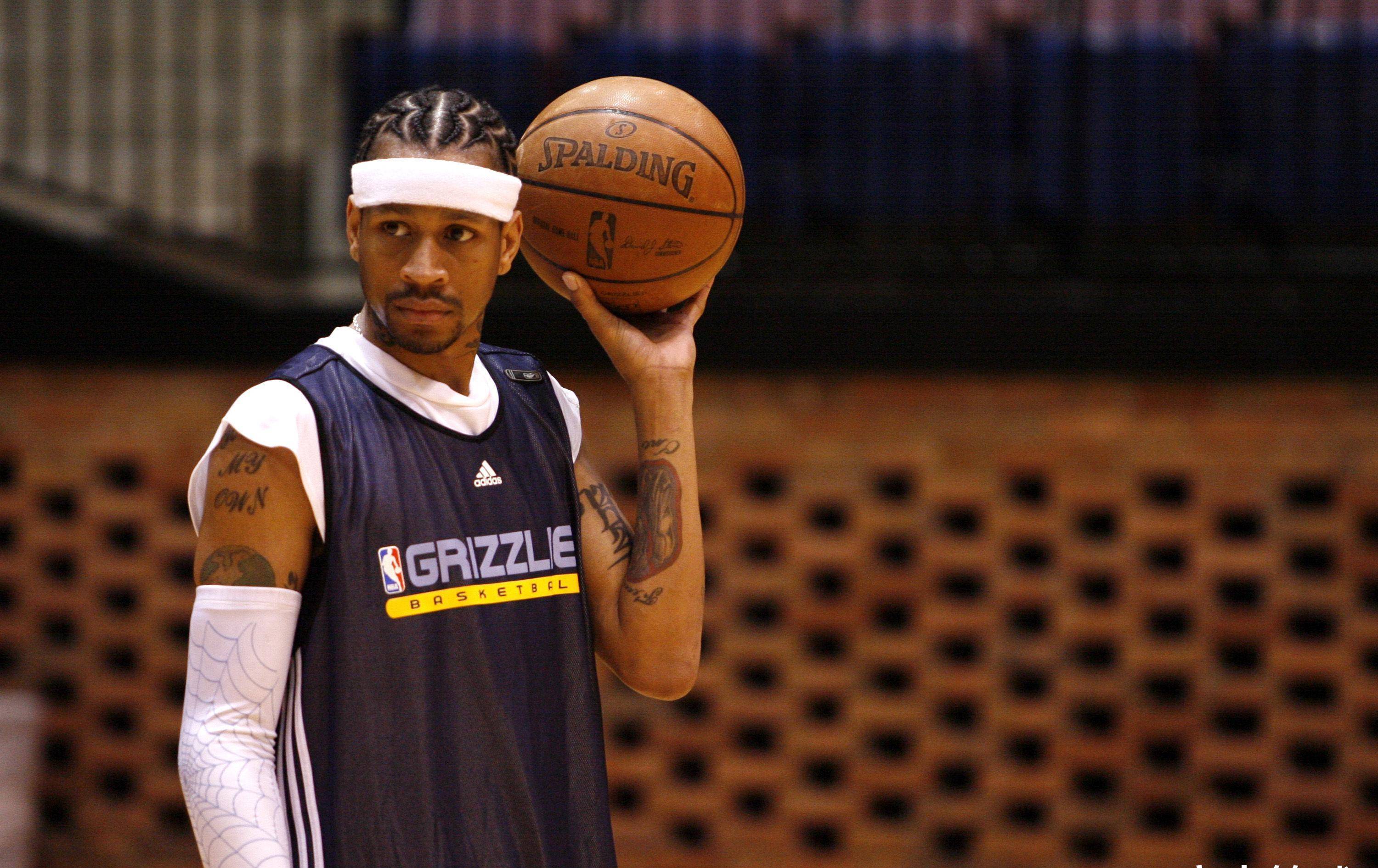 艾弗森该是历史最佳?名记:乔丹庆幸比他高_凯勒曼_阿伦_1