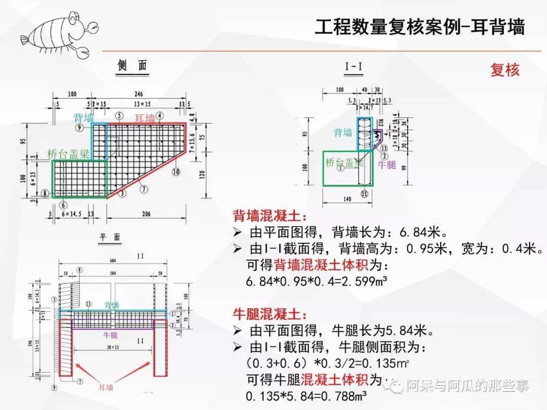 耳背墙施工工艺流程图片