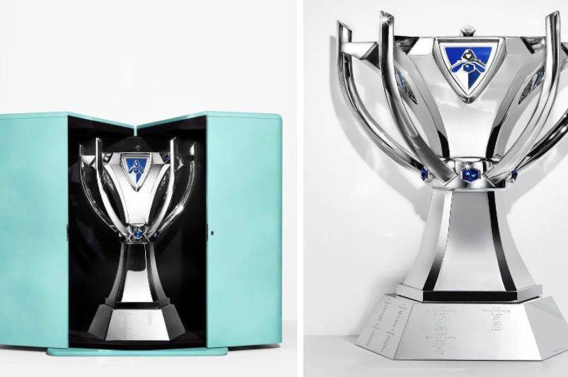 蒂芙尼 & Co. 携手英雄联盟打造冠军奖杯 将在2022全球总决赛中首次亮相