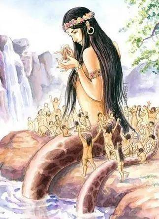 兄妹_伏羲和_人类