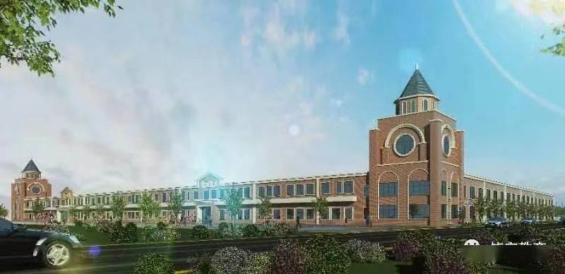 重磅孟村回族自治县民办教育独角兽崛起孟村县饶安高级中学