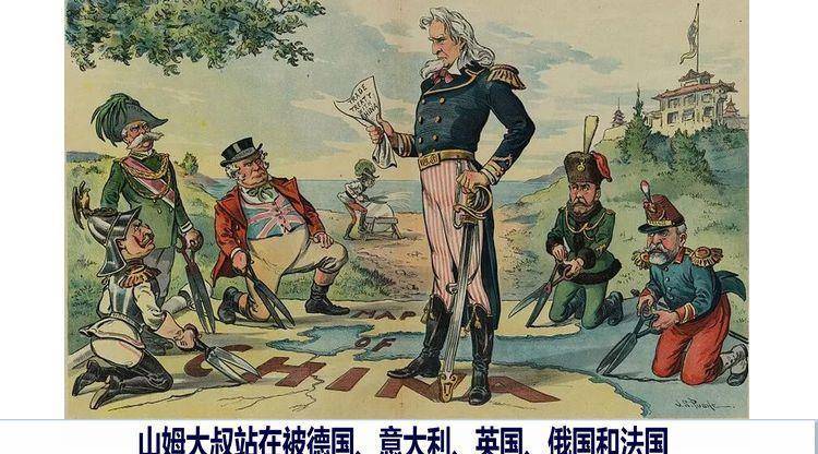 和英国争夺世界霸权的国家,都被英国打了一遍,为何美国却是例外_世界霸主_英荷_西班牙