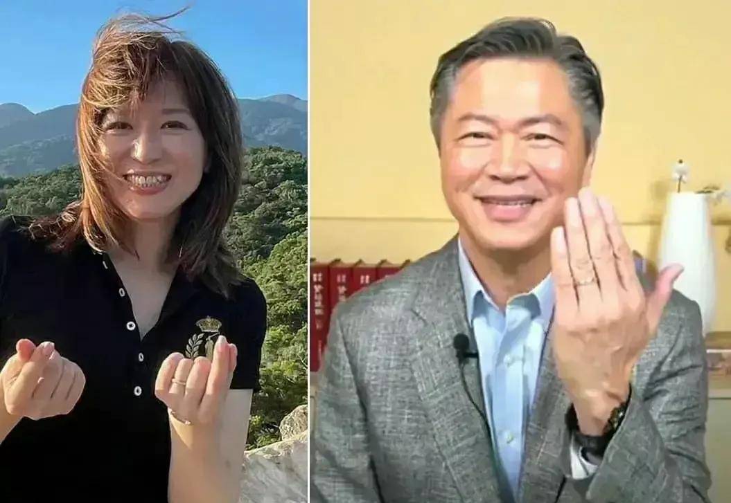 台湾64岁名嘴赖教授,娶中天美女主持人,在直播间大撒狗粮_周玉琴_网友